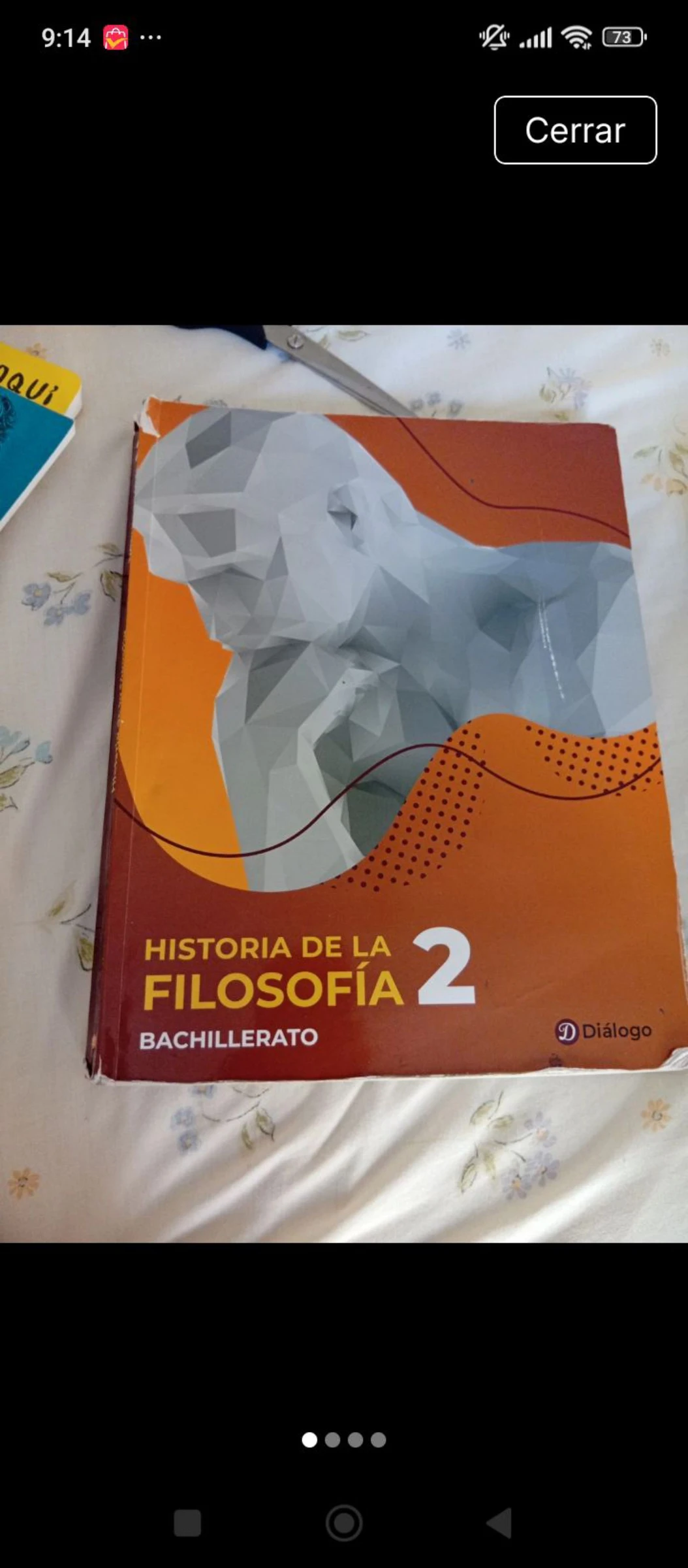 Libro historia de la filosofía 2 bachillerato 